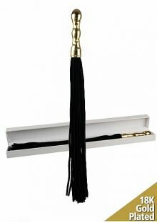  Luxury Whip 18k-Gold plated Black