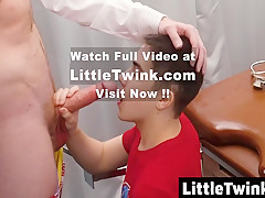 Legrand Wolf And Eli Lincoln In Readying The Little Twink For His Examination — Littletwink 8 Min