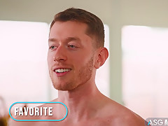 Which Amateur Should Make It Back? The Ginger Hunk Or The Bi Muscle Jock?