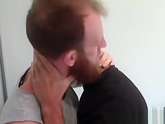 AmateursDoIt — Bearded Ginger Jock Fucks Tattooed Stud Bareback