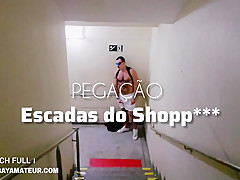 Luccas Melo — Getting Up Without A Cape On The Shopping Stairs